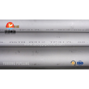 ASTM A312 TP317L Stainless Steel Seamless Pipe